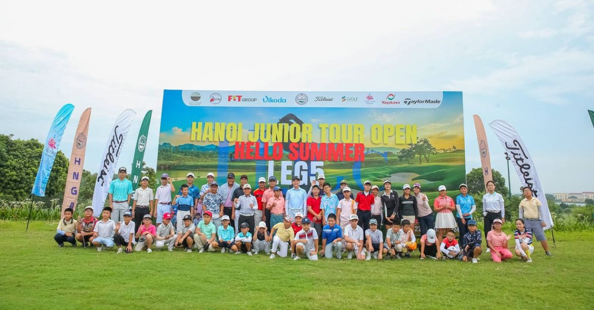 Chúc mừng Nguyễn Gia Vinh đã đạt được giải nhì bảng B tại HANOI JUNIOR TOUR OPEN: HELLO SUMMER LEG5